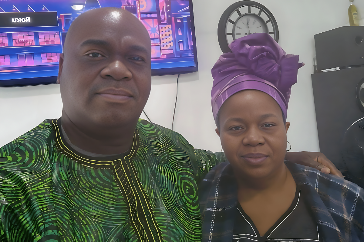 Apostle Dr. Kayode .A. Odufuwa And Pastor( Mrs) Jumoke. .B.Odufuwa